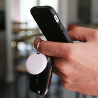Pencari Pelacak Pintar Ble Tag Pelacak Alarm Pencari Kunci untuk Hewan, Ponsel, Dompet, Tas, Solusi Bagasi