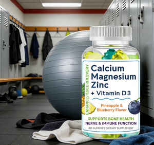 Gomitas de <span class=keywords><strong>Calcio</strong></span>, <span class=keywords><strong>Magnesio</strong></span>, <span class=keywords><strong>Zinc</strong></span> <span class=keywords><strong>y</strong></span> Vitamina D3, Favorecen la Salud Ósea, la Función Nerviosa <span class=keywords><strong>y</strong></span> el Sistema Inmunitario - Product Image 2