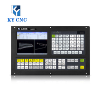 Nouveau contrôleur CNC 5 axes pour machines de tournage et de fraisage des métaux, système de contrôle avec fonction PLC