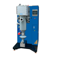 Máquina de Granulación al Vacío de 20 KG de la Marca Hasung para Fundición de Metales, Cobre, Plata y Oro