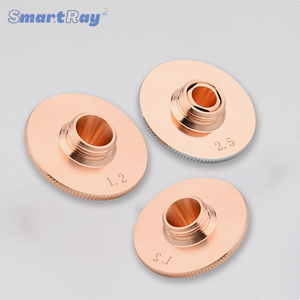 Smartray dia.28mm đầu phun tia laser hai lớ<span class=keywords><strong>p</strong></span> đầu phun mạ crôm caliber0.8-6.0mm đầu máy cắt laser sợi quang wsx precitec - Product Image 2