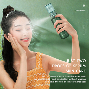 Appareil de soin du visage à oxygène haute pression, appareil professionnel de soin de la peau, fonctionne sur batterie, utilisation domestique, salon de beauté, voiture, extérieur - Product Image 3