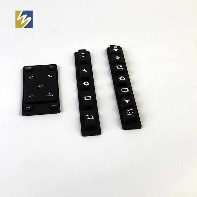 HJ Keypad Silicone Rubber Keyboard Membrane Switch Keyboard Customization Rubber Parts