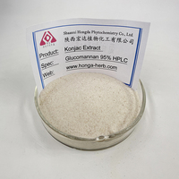 HONGDA Factory – poudre de Konjac glucomannane 95% de qualité alimentaire biologique