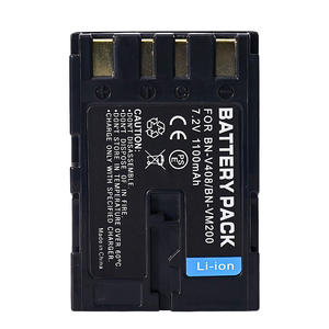 Batterie BN-V408 BN-V408U BN-VM200 1100mAh pour caméscope JVC CG-DVL500 DVL100 <span class=keywords><strong>GR33</strong></span> - Product Image 3