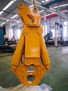 Broyeur hydraulique lourd, <span class=keywords><strong>pince</strong></span>, pulvérisateur, accessoires d'excavatrice, 10-35T, haute qualité, concassage de béton - Product Image 4