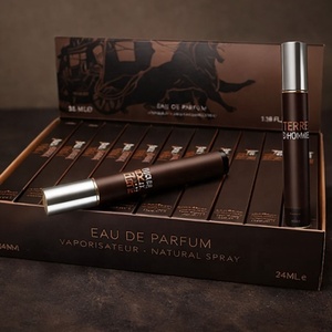 Profumo di Lusso <span class=keywords><strong>da</strong></span> <span class=keywords><strong>Uomo</strong></span> Eau De Parfum, Fragranza Legnosa e Agrumata, Note Terrose e Minerali, Etichetta Privata, Unisex, Profumo Francese Economico - Product Image 2