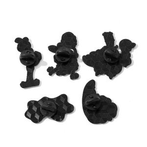 Yini Cartoon Oceaan Karakter Zinklegering Pinnen-Levendige Cartoon Badge, Duurzame Verzamelobjecten Voor Cartoon Fans, Ideaal Geschenk En Decoratie - Product Image 6