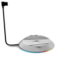 Support vertical lumineux RVB pour console de jeu PS5 Slim