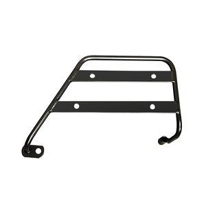 Cho cc110 thép không gỉ phía sau hành lý Rack & đuôi hộp khung cho off-road xe máy trang bị thêm nâng cấp - Product Image 2