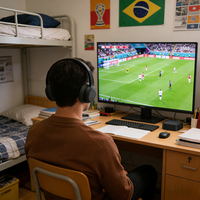 Casque TV sans fil DH1800A HDMI ARC 2,4 GHz pour tous les téléviseurs, dialogue clair sur 30 m, autonomie de 30 h, amplification du volume pour seniors, sortie AUX