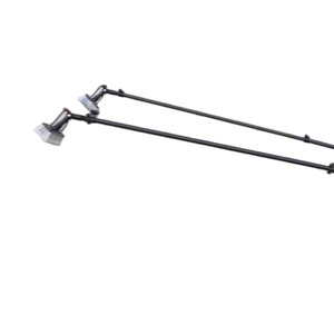 Kit de nettoyage de vitres télescopique en aluminium durable, fabriqué en Chine, avec brosses ménagères jetables écologiques de marque OEM - Product Image 5
