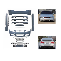 Body Kit MT E90 Bumper Depan Bumper Belakang untuk BMW E90 2005-2011 325i Upgrade BMW E90 M Sport Bumper