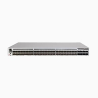 Interruptor Brocade G720 FC de grado empresarial 32G/64G de negociación automática de alimentación redundante dual para gestión de centro de datos SANnav