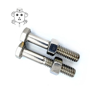 Perno y Tuerca de Acero Inoxidable M16 X <span class=keywords><strong>100</strong></span> M10x150 Grado 316 M39 M27 Perno Hexagonal M8x25 M33 Pernos y Fijaciones - Product Image 6