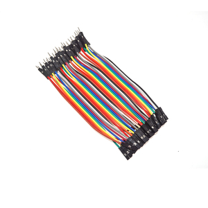 OKY0068 Câble de raccordement mâle-femelle 40 broches 10 cm pour projets électroniques DIY - Product Image 4