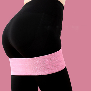 Tùy chỉnh in tập thể dục vải chiến lợi phẩm ban nhạc phòng tập thể dục đàn hồi Yoga tập thể dục hip kháng ban nhạc cho phụ nữ glute Squat Đào Tạo - Product Image 5