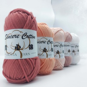 Kit Uncinetto Fatto a Mano con Tubo in Cotone Nylon Imbottito, Filato Tinto in Massa in Misto Cotone Antistatico Melange di Peso Medio <span class=keywords><strong>per</strong></span> Principianti - Product Image 2