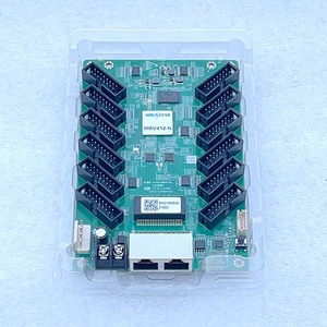 Novastar MRV412-N Màn hình hiển thị <span class=keywords><strong>LED</strong></span> nhận được thẻ RGB ma trận hbu75 đầy đủ màu sắc mô-đun điều khiển thẻ cho bức tường video điều khiển - Product Image 3