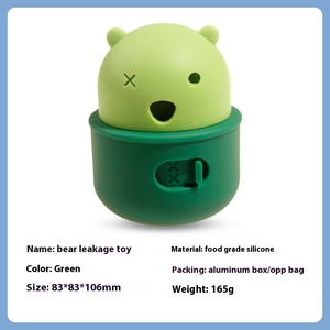 Fourniture directe d'usine Slow Food <span class=keywords><strong>Jouet</strong></span> à mâcher en silicone écologique <span class=keywords><strong>pour</strong></span> animaux de compagnie Puzzle molaire Chats et chiens Hi Bore Hi Bore - Product Image 6