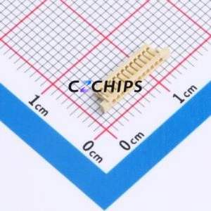 SU-12Y Housing (Wire-to-Board / Wire-to-Wire) P=0.8mm Connector ( Jack Structure: 1x12P )( Pitch: 0.8mm )( Number of Rows: 1 ) - Product Image 1