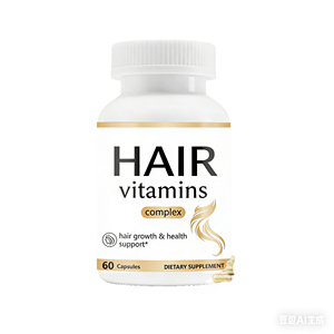 วิตามินบำรุงเส้นผมสำหรับผู้ใหญ่ ชนิดแคปซูล 60 เม็ด |   สูตรขั้นสูงเพื่อการเจริญเติบโตของเส้นผม ความแข็งแรง และสุขภาพเส้นผมโดยรวม - Product Image 1