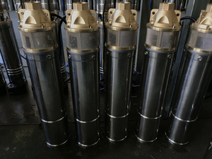 Système de pompe submersible monophasée en acier inoxydable pour puits d'eau, vente en gros - Product Image 2