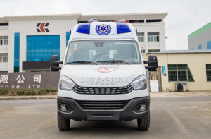 Chasis Ivec0 4x4, Vehículo de Primeros Auxilios Todoterreno, Furgoneta de Transporte de Emergencia para Zonas Silvestres - Product Image 2