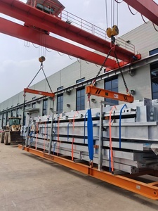 Structure de toit en acier préfabriquée pour entrepôt - Installation rapide, grande portée - Product Image 2