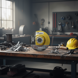 Disque de découpe abrasif Ttake 180x3,2 mm pour acier inoxydable, fabriqué en Italie - Product Image 3