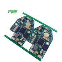 Servicio Llave en Mano de Placas de Circuito Impreso (PCBA) de Doble Cara con Acabado de Superficie ENIG para Dispositivos Inteligentes para el Hogar