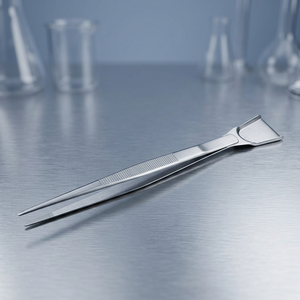Pince à épiler pratique en acier inoxydable DK-796 avec cuillère - Product Image 2