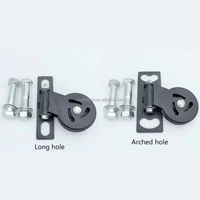 Système de blocs de poulies de gym en acier robuste OEM pour montants de 1 pouce/18 mm, pour tirage vertical et crossover de câbles, accessoire pour rack de fitness DIY