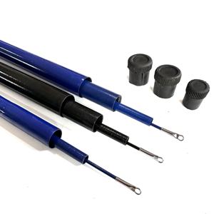 MARCH OEM Factory Wholesale High Strength Lightweight Outdoor Telescopic 10M 12M 15M Windsock <span class=keywords><strong>Pole</strong></span> for Farm Carecrow - Product Image 5