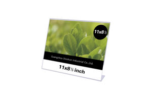 Soporte de exhibición de fotos <span class=keywords><strong>digital</strong></span> personalizado de acrílico/PS, marco pequeño para fotos <span class=keywords><strong>Polaroid</strong></span>, almacenamiento de tarjetas, soporte transparente de sobremesa para letreros. - Product Image 2