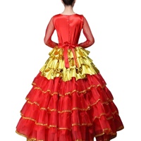 Vêtement ethnique chinois, robe de danse lyrique pour femmes, robe longue élégante et moderne, fluide