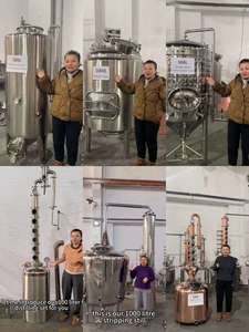 Towin - Accesorios <span class=keywords><strong>de</strong></span> Destilación <span class=keywords><strong>de</strong></span> Columna <span class=keywords><strong>de</strong></span> Vidrio <span class=keywords><strong>de</strong></span> 1.5 Pulgadas <span class=keywords><strong>de</strong></span> Cobre/Acero Inoxidable para la Elaboración <span class=keywords><strong>de</strong></span> <span class=keywords><strong>Vino</strong></span>, Licores, Vodka, Whisky y Brandy - Product Image 6