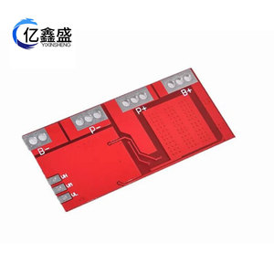 Yixinsheng บอร์ดป้องกันแบตเตอรี่ลิเธียม4S 30A 14.8V 16.8V กู้คืนอัตโนมัติไม่จำเป็นต้องเปิดใช้งาน - Product Image 3