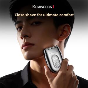 Nouveau mini rasoir électrique portable de poche, tondeuse à barbe étanche IPX6, rechargeable par USB, rasoir pour homme en métal - Product Image 6