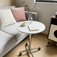 Table basse nordique en bois massif durable et moderne pour salon, salle à manger, chambre à coucher, meubles de maison