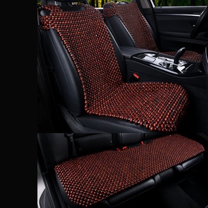 Fundas de Asiento de Coche de Madera de Hinoki, Juego Completo Universal, Ventilación Frontal, para Verano y Todas las Estaciones - Product Image 4