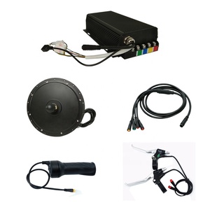 Kit de conversión de bicicleta eléctrica de alta velocidad, 110 km/h, 72V, 5000W, 8000W, <span class=keywords><strong>motor</strong></span> de 3 ejes para bicicleta eléctrica - Product Image 2