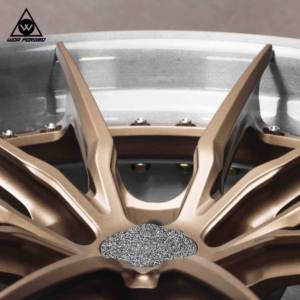 WOA dövme özel binek otomobil tekerlekleri 18 19 20 21 22 inç 2 parça fırçalanmış jantlar bronz dövme tekerlekler S101SC S104SC S107SC S111SC - Product Image 5