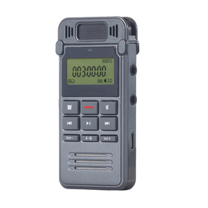Grabadora de Voz con 30 Horas de Reproducción, Reducción de Ruido, Reproductor MP3 para Reuniones, Entrevistas y Aulas - Product Image 1
