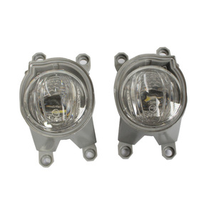 Kit de ensamblaje de luces antiniebla LED para Toyota Yaris 2022 H7 55W 6500Lm con bisel y cableado DRL - Product Image 2