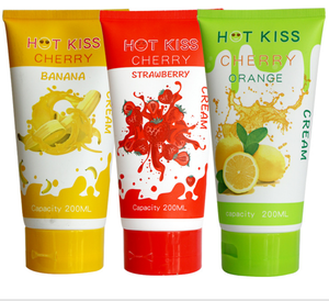 <span class=keywords><strong>Lubrifiant</strong></span> sexuel à base d'eau saveur <span class=keywords><strong>fraise</strong></span> et citron pour adultes – Hot Love Kiss - Product Image 6