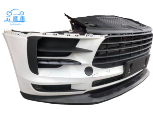 Kit de Carrocería de Repuesto Premium 2013~<span class=keywords><strong>2018</strong></span> para <span class=keywords><strong>Macan</strong></span> 95B, Parachoques Delantero con Faros, Rejillas y Faros Antiniebla 2.0T 3.0T - Product Image 4