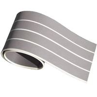 Revêtement de pont de bateau en PVC Melors Marine, imitation teck, antidérapant, imperméable, résistant aux UV, tapis de pont pour yacht et ponton, en rouleau