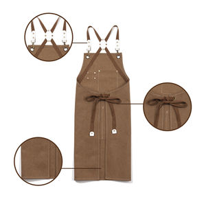 Small MOQ Customize Woman Man Multi Function Wholesale Price <b>Apron</b> - Product Image 4