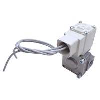 Solenoid Vxd230bub 2-arah, Port 3/8npt, Air 0.02mpa, Koil 100vac Baru, Asli, Tersedia, dengan Garansi Satu Tahun.